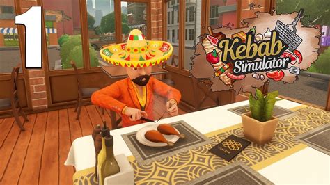Impressing The GOURMET! Kebab Chef Simulator Gameplay.